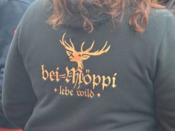 Isi Glück bei Möppi